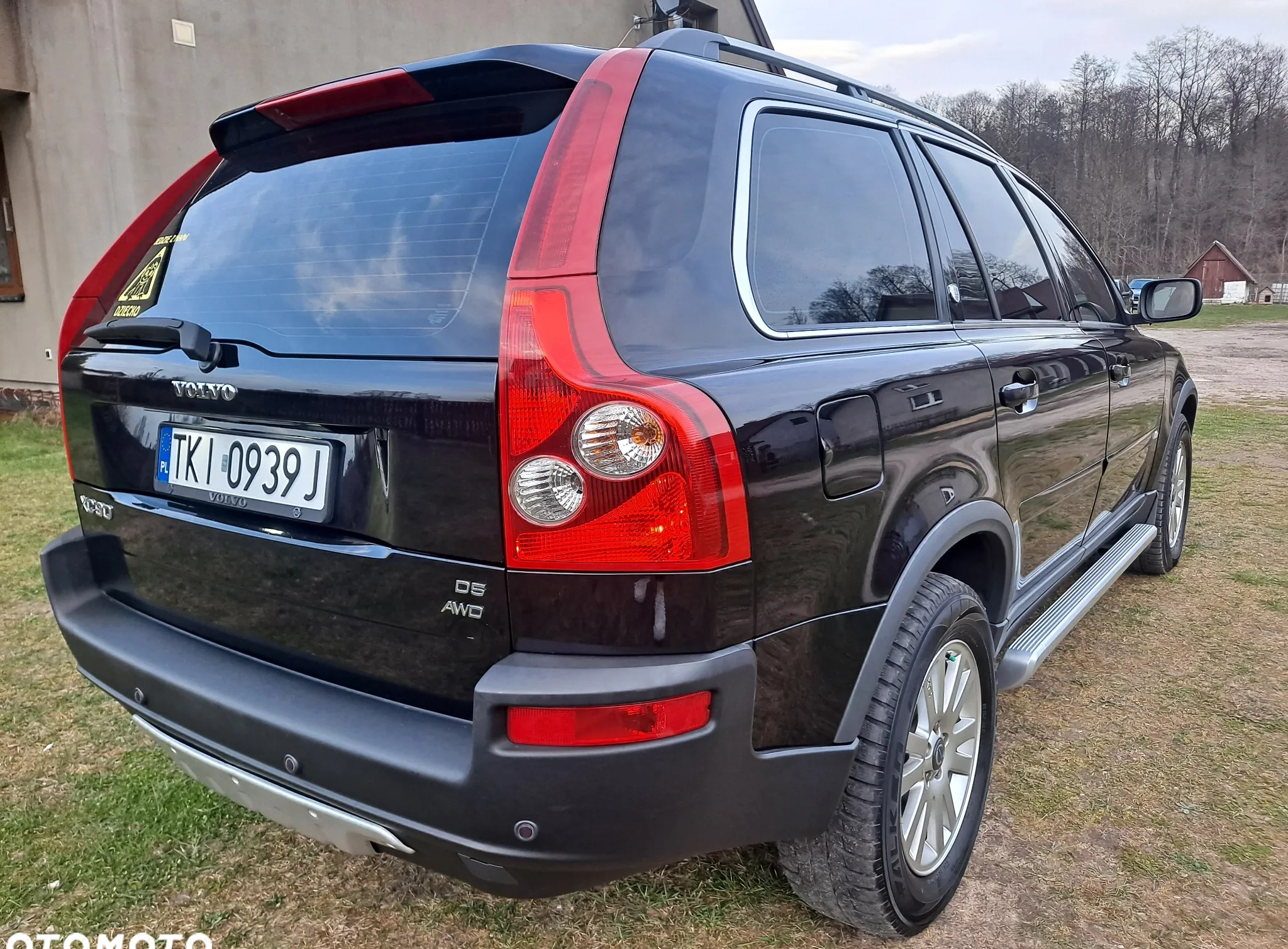 Volvo XC 90 cena 28800 przebieg: 396000, rok produkcji 2005 z Lwówek Śląski małe 191